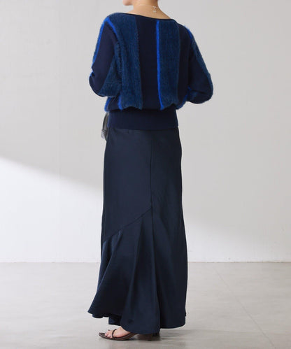 【IDE企畫尺碼/電商限定復刻】緞面美人魚裙