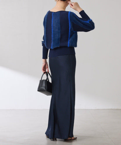 【IDE企畫尺碼/電商限定復刻】緞面美人魚裙