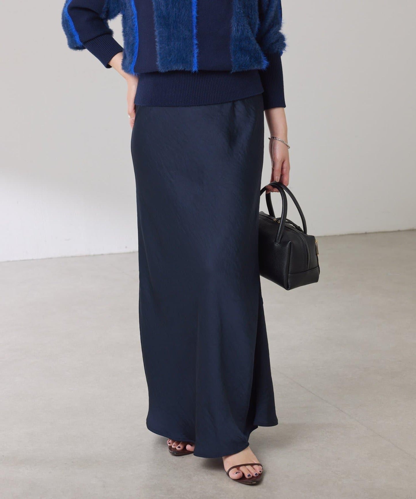 【IDE企畫尺碼/電商限定復刻】緞面美人魚裙