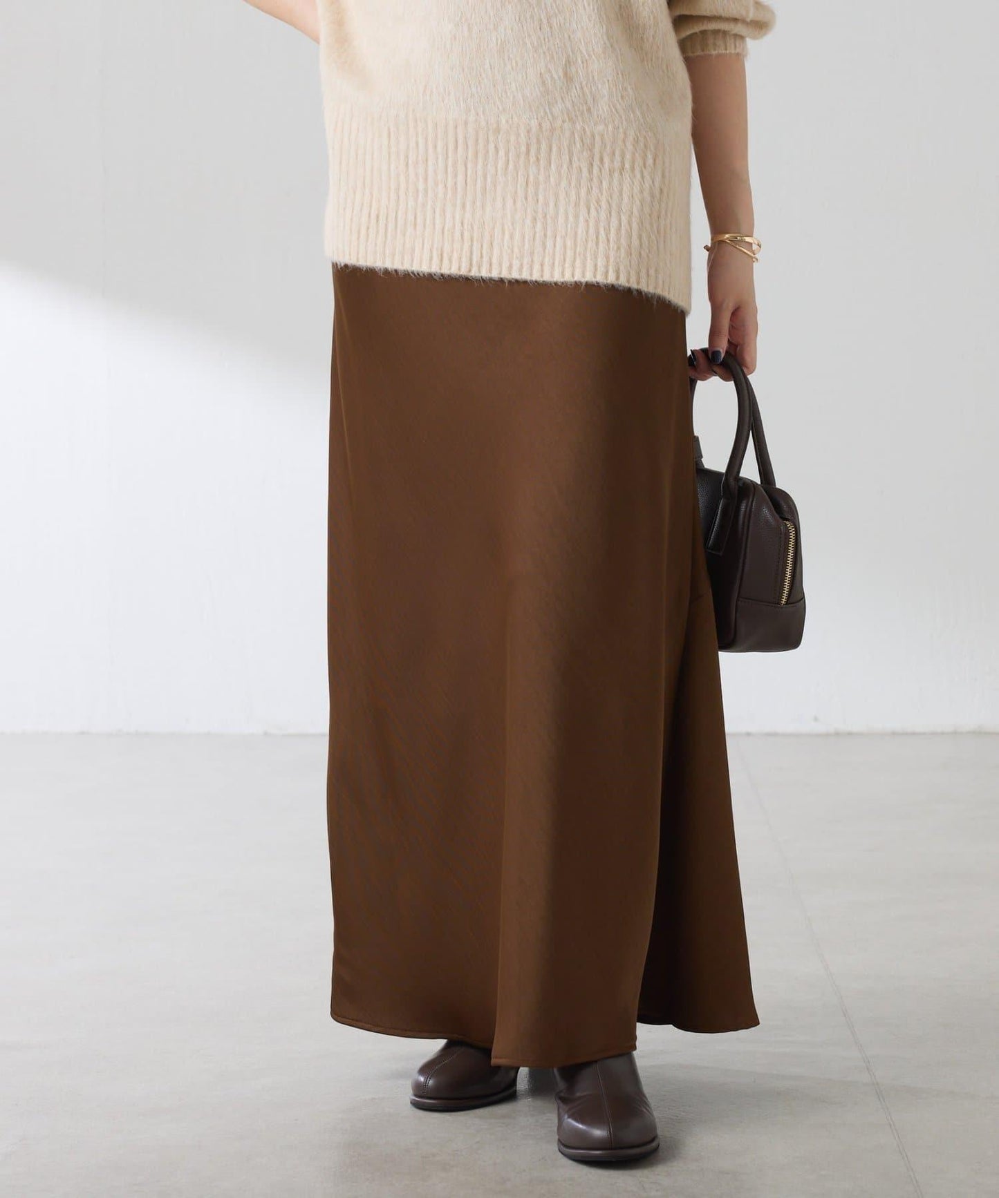 【IDE企畫尺碼/電商限定復刻】緞面美人魚裙