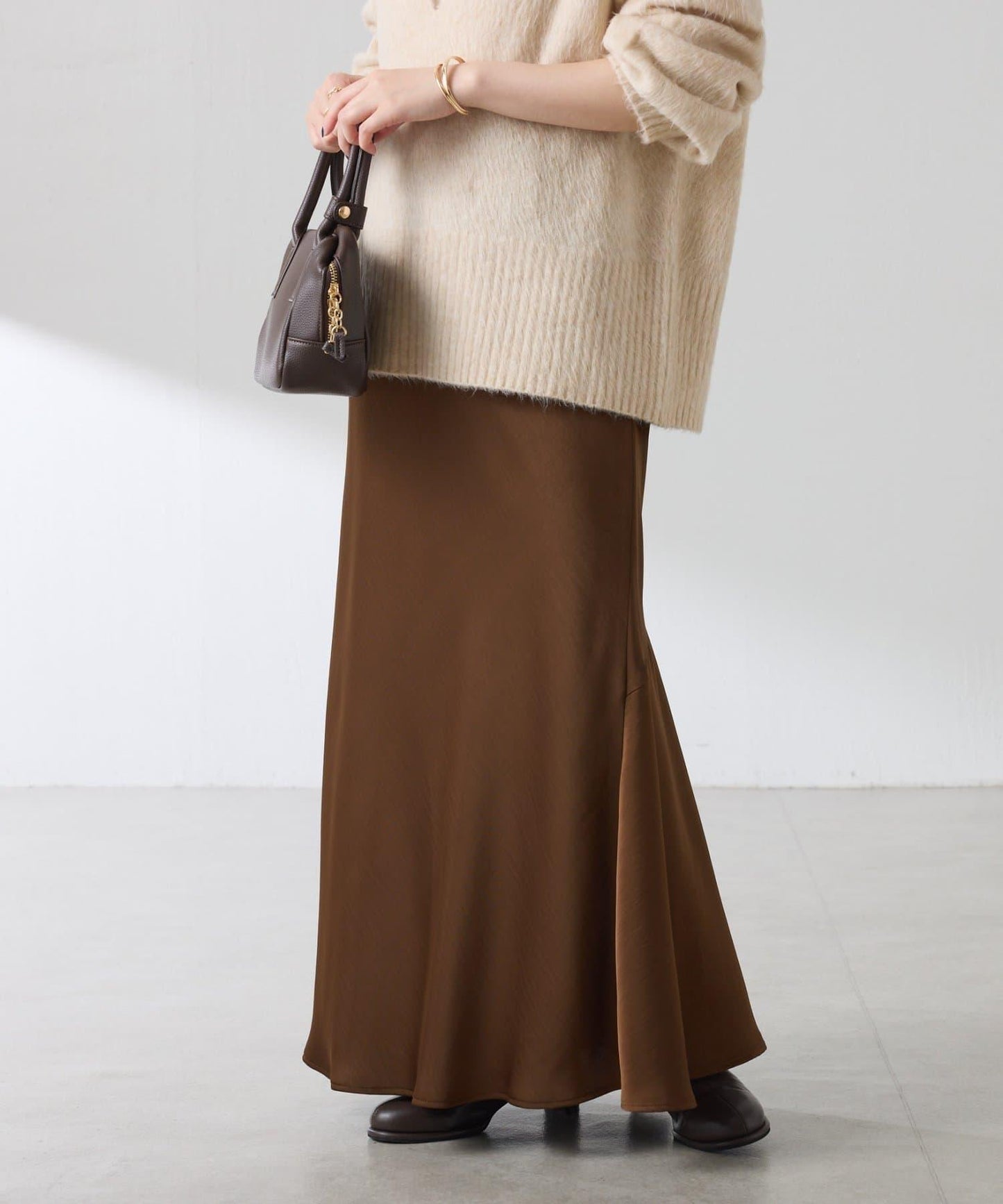 【IDE企畫尺碼/電商限定復刻】緞面美人魚裙