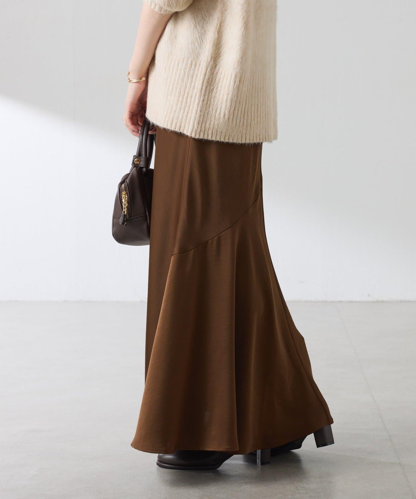 【IDE企畫尺碼/電商限定復刻】緞面美人魚裙