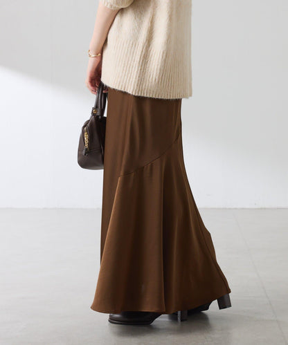 【IDE企畫尺碼/電商限定復刻】緞面美人魚裙