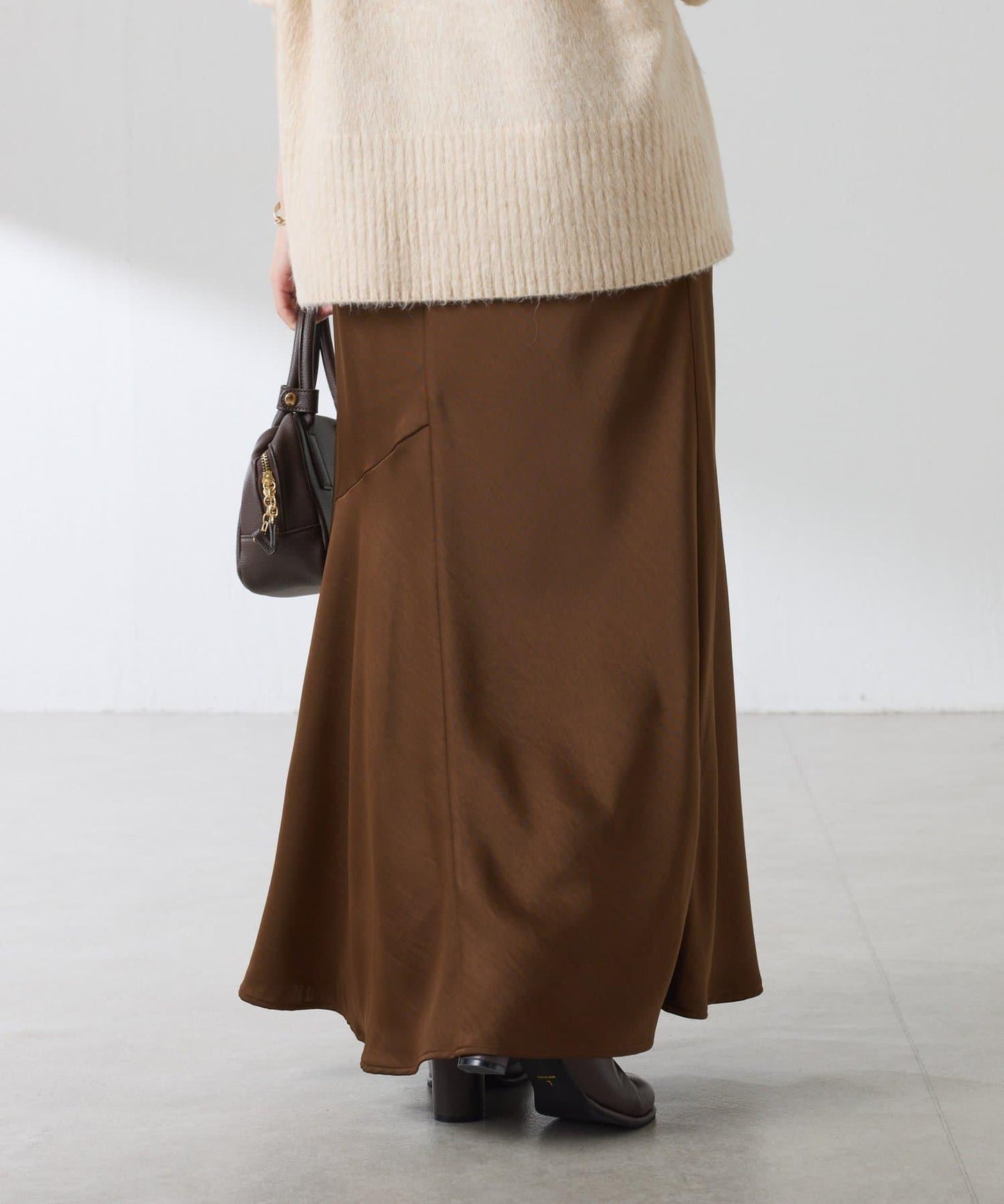 【IDE企畫尺碼/電商限定復刻】緞面美人魚裙