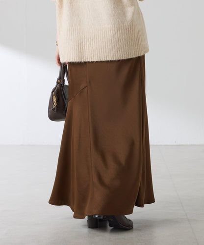 【IDE企畫尺碼/電商限定復刻】緞面美人魚裙