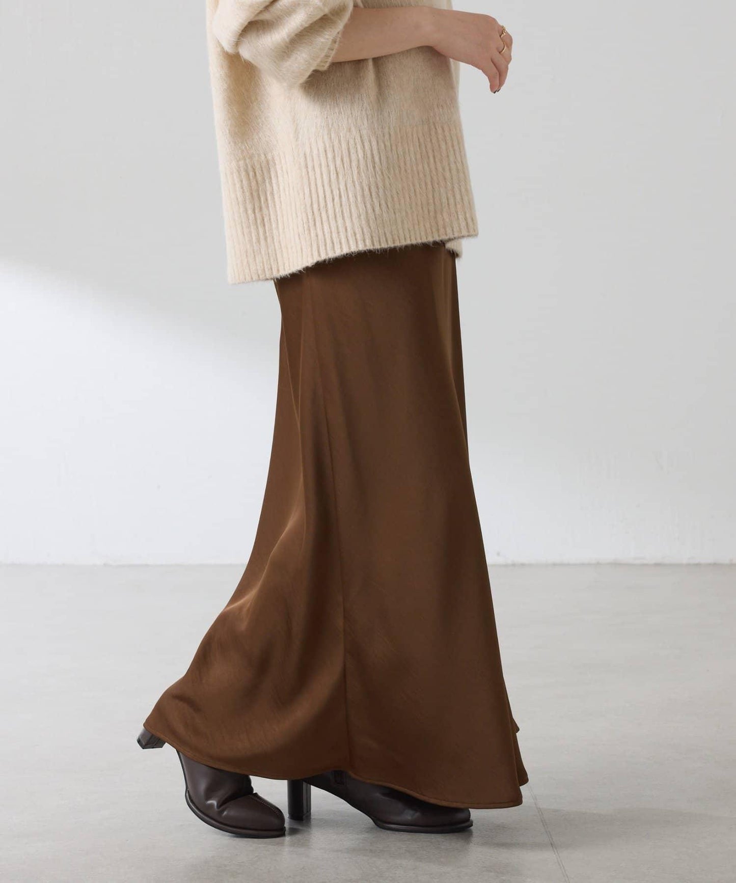 【IDE企畫尺碼/電商限定復刻】緞面美人魚裙