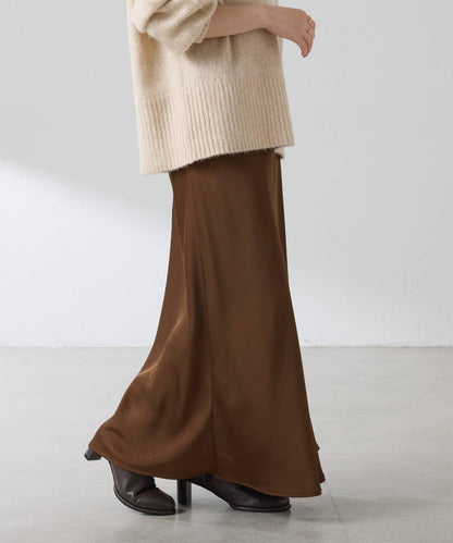 【IDE企畫尺碼/電商限定復刻】緞面美人魚裙