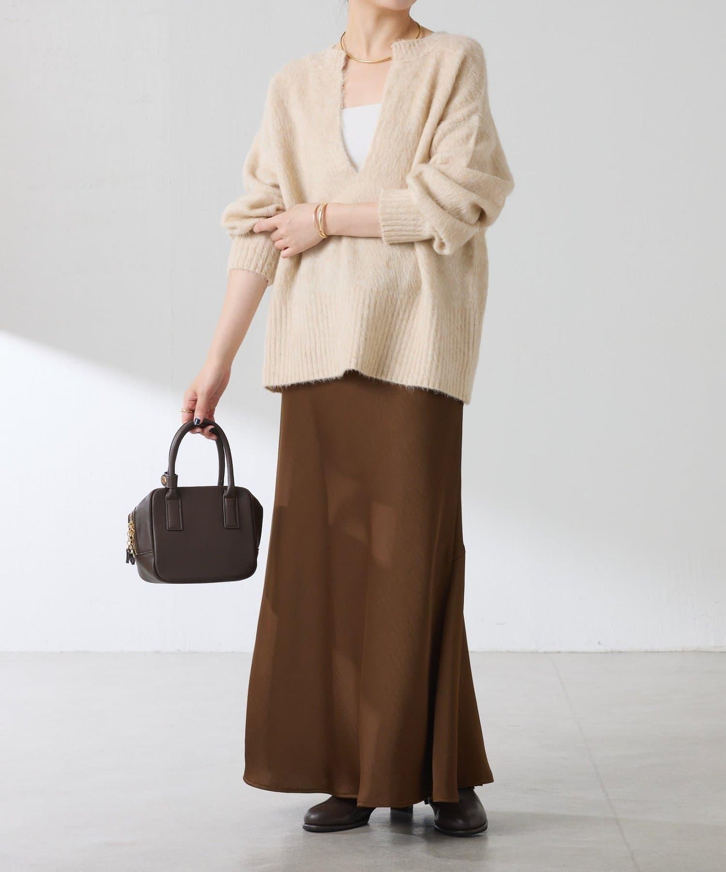 【IDE企畫尺碼/電商限定復刻】緞面美人魚裙