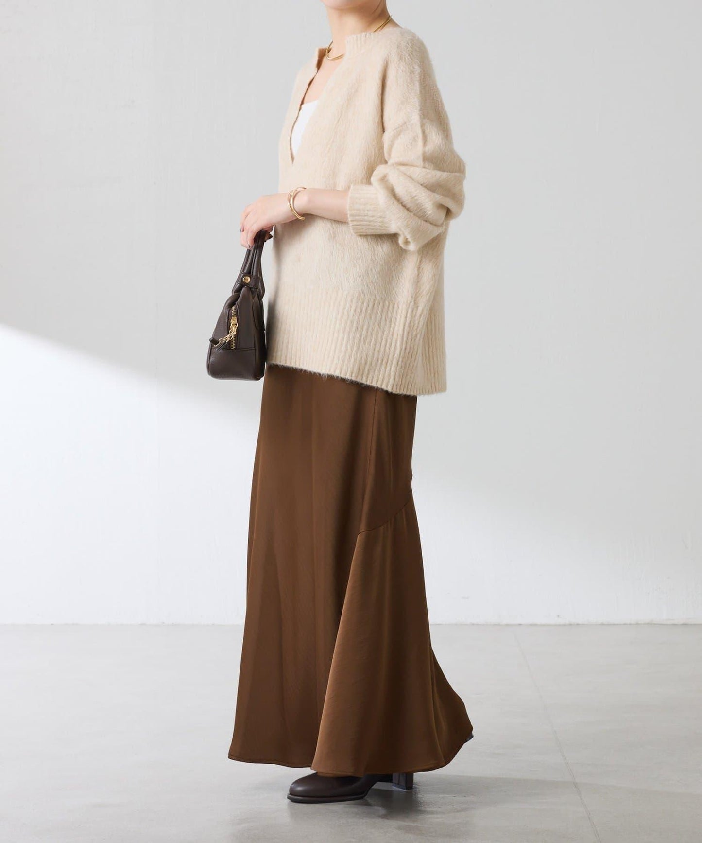 【IDE企畫尺碼/電商限定復刻】緞面美人魚裙