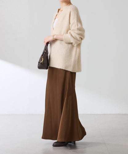 【IDE企畫尺碼/電商限定復刻】緞面美人魚裙