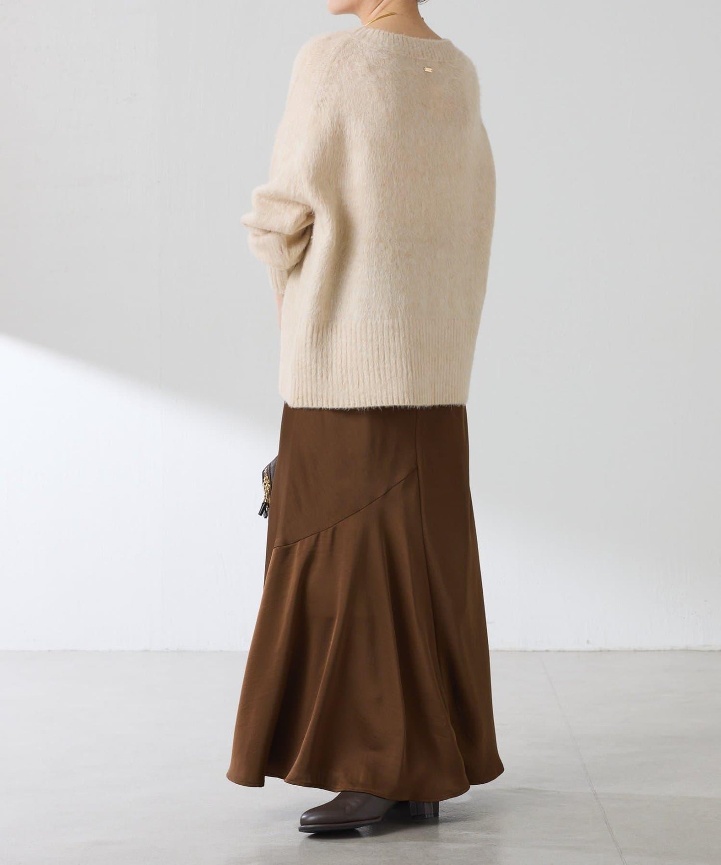 【IDE企畫尺碼/電商限定復刻】緞面美人魚裙