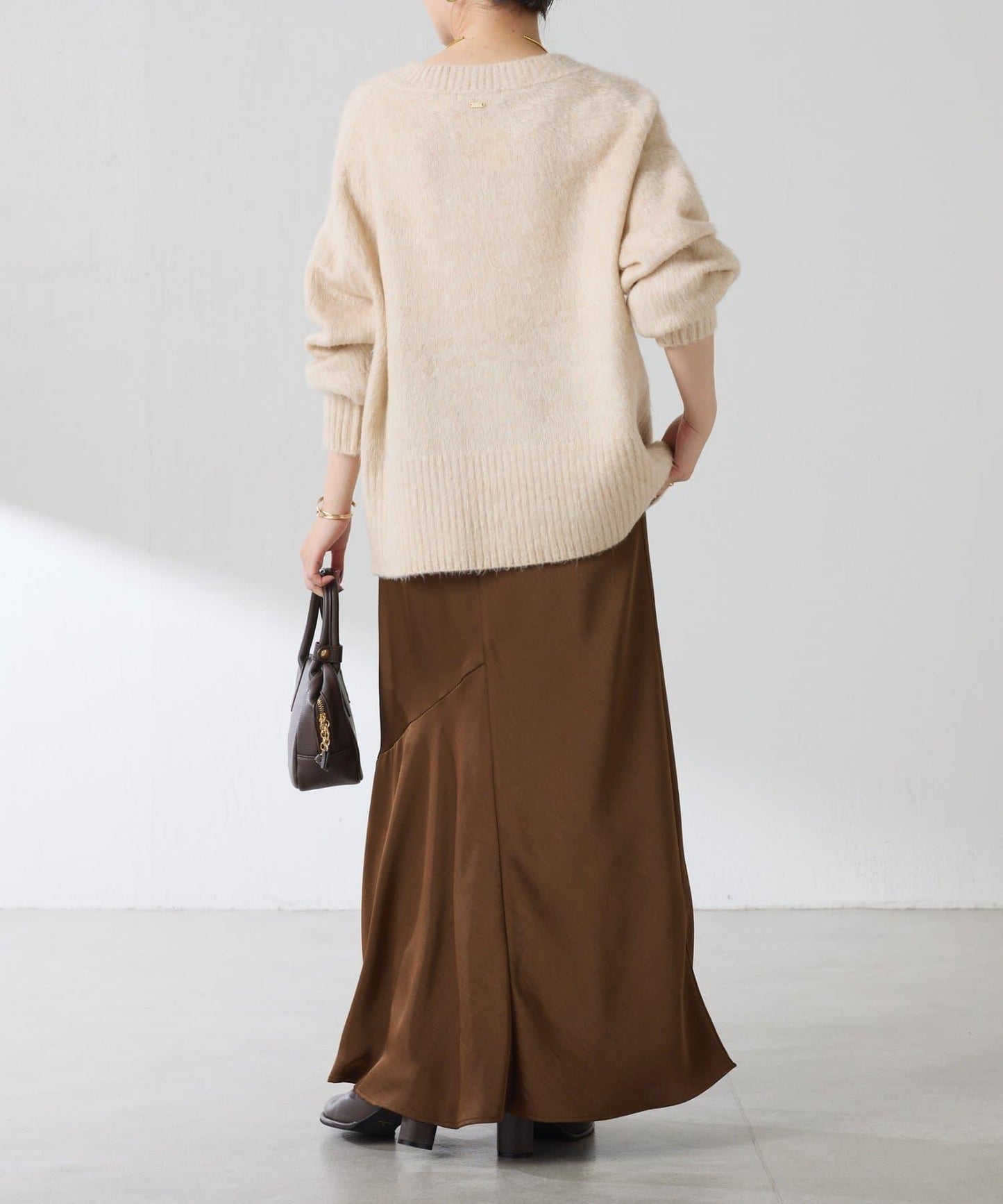 【IDE企畫尺碼/電商限定復刻】緞面美人魚裙