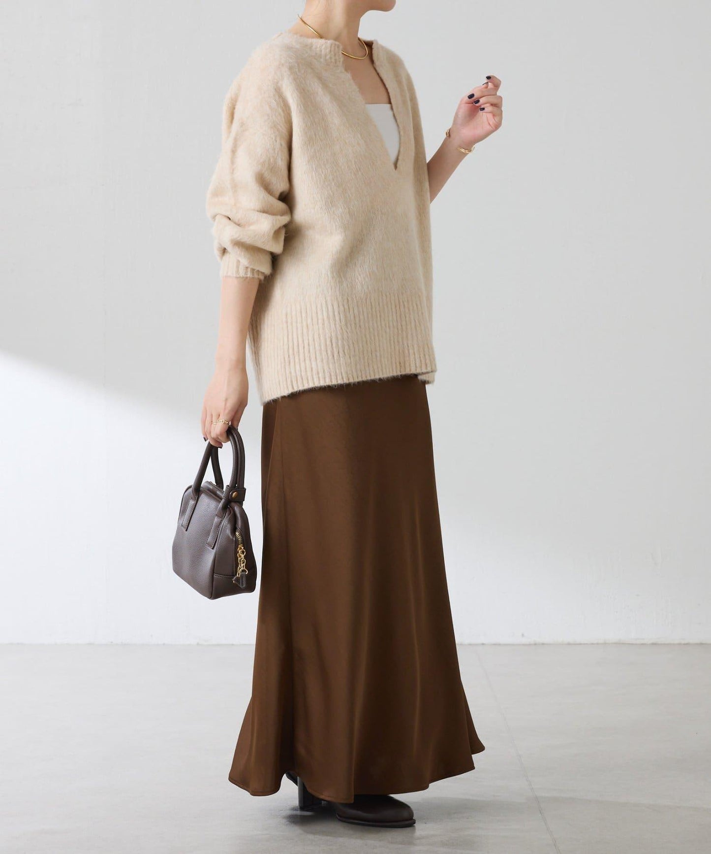 【IDE企畫尺碼/電商限定復刻】緞面美人魚裙