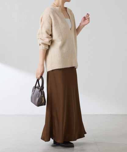 【IDE企畫尺碼/電商限定復刻】緞面美人魚裙