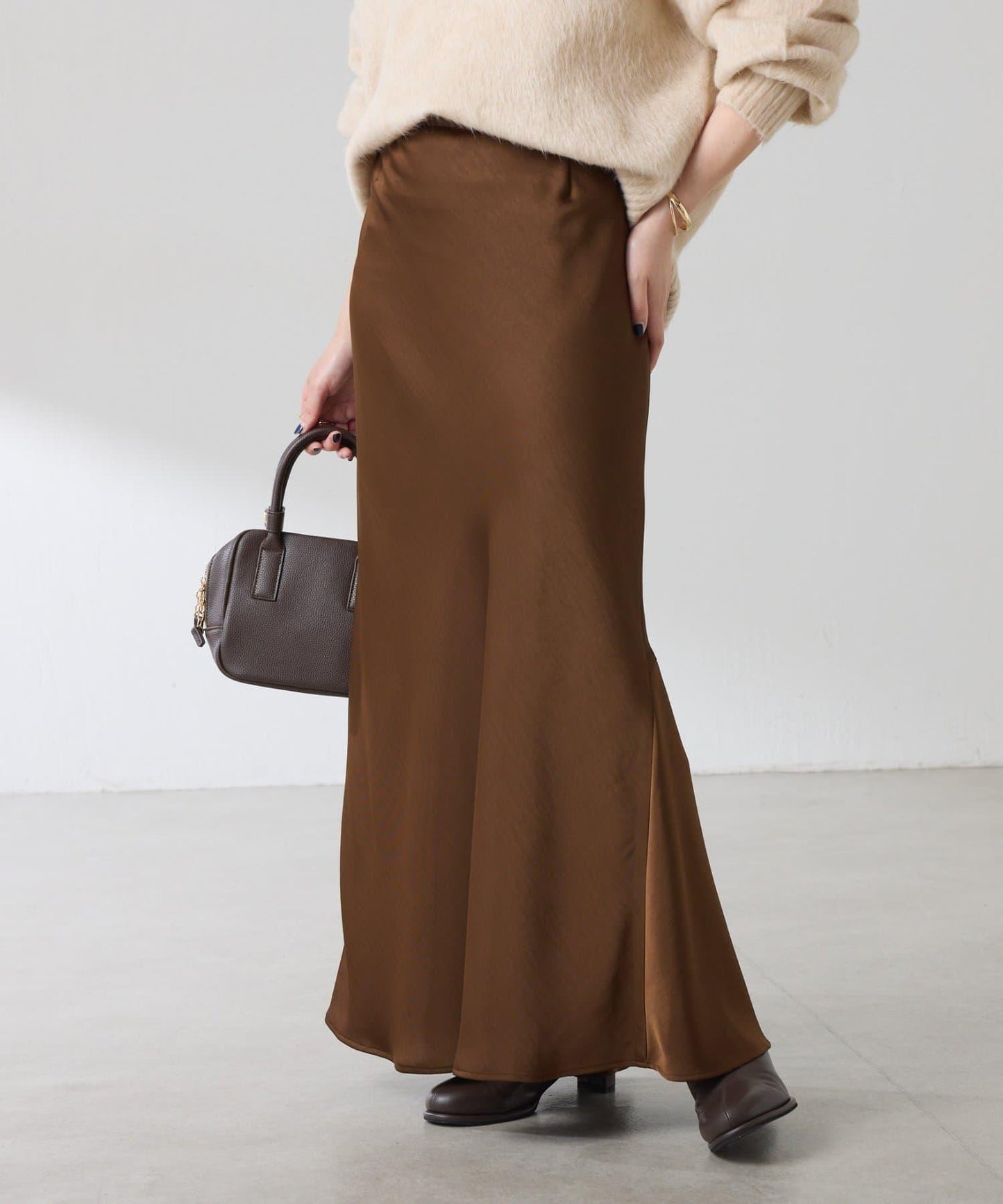 【IDE企畫尺碼/電商限定復刻】緞面美人魚裙