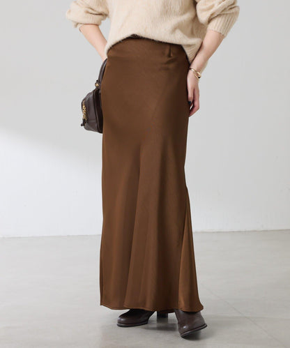 【IDE企畫尺碼/電商限定復刻】緞面美人魚裙