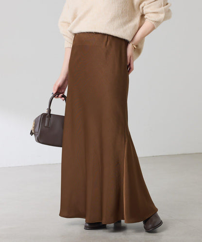 【IDE企畫尺碼/電商限定復刻】緞面美人魚裙