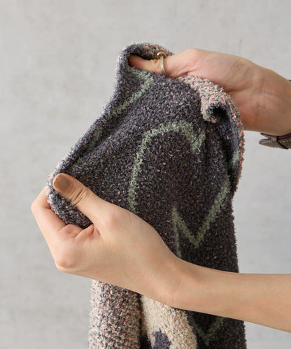 飛鼠造型針織毛毯L