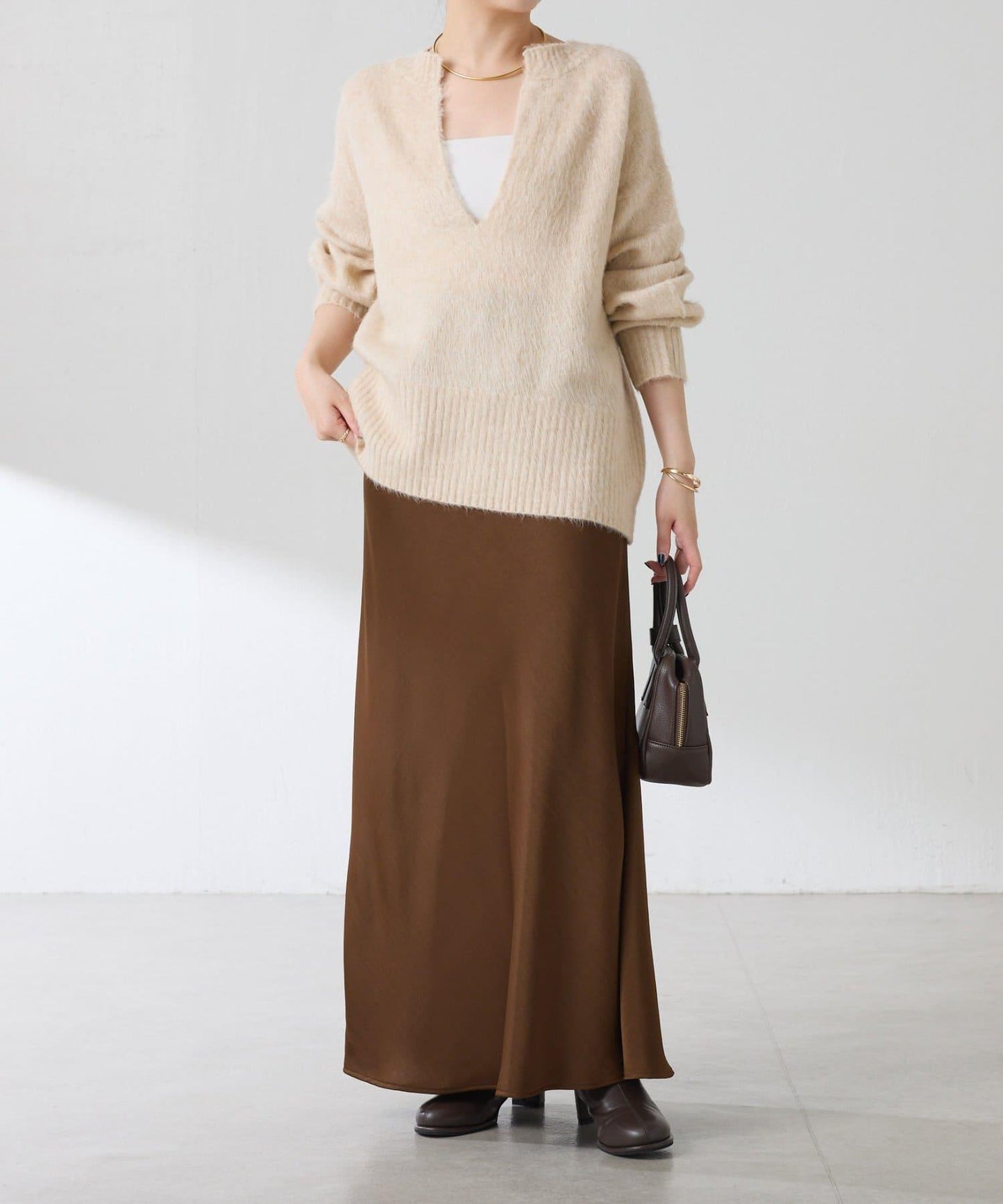 【IDE企畫尺碼/電商限定復刻】緞面美人魚裙