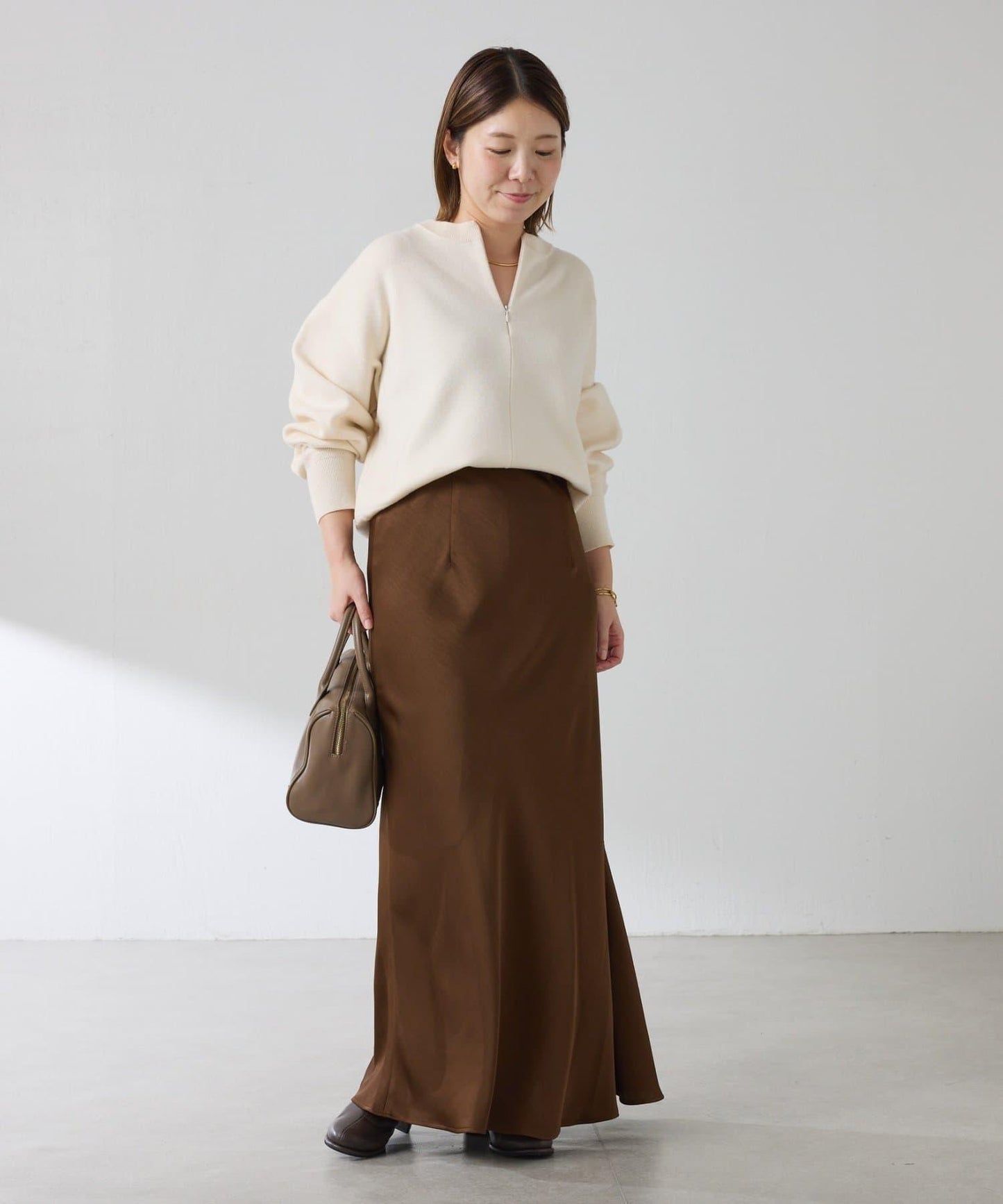 【IDE企畫尺碼/電商限定復刻】緞面美人魚裙