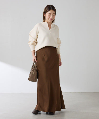 【IDE企畫尺碼/電商限定復刻】緞面美人魚裙