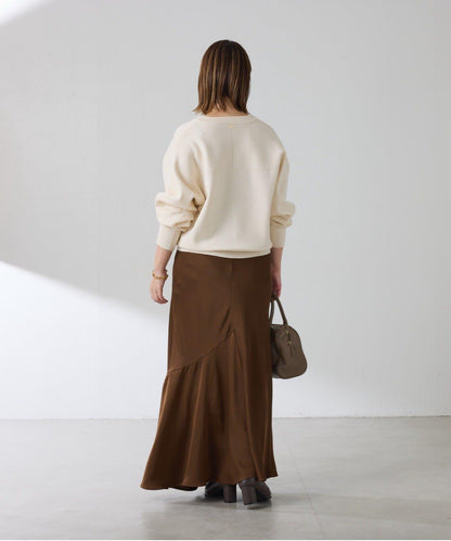 【IDE企畫尺碼/電商限定復刻】緞面美人魚裙