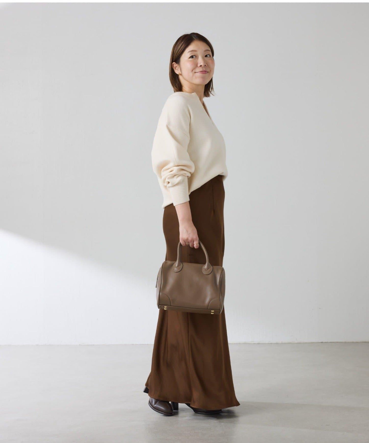 【IDE企畫尺碼/電商限定復刻】緞面美人魚裙