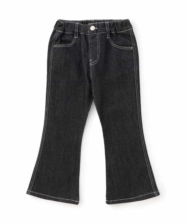 彈力喇叭褲 10分長度