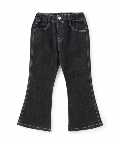 彈力喇叭褲 10分長度