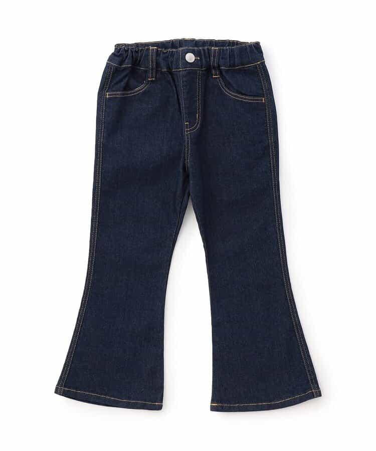 彈力喇叭褲 10分長度