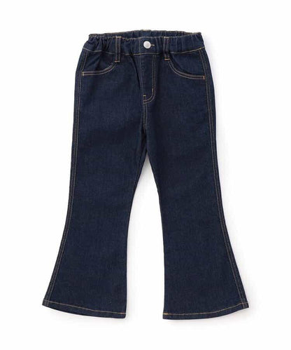 彈力喇叭褲 10分長度