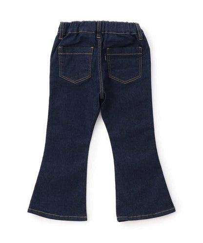 彈力喇叭褲 10分長度