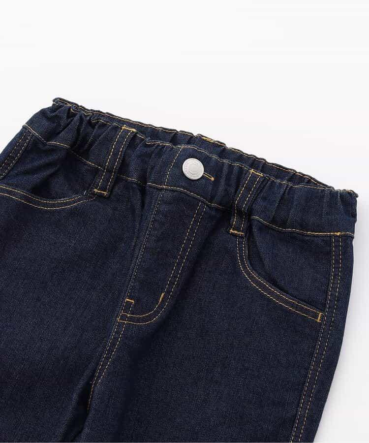 彈力喇叭褲 10分長度