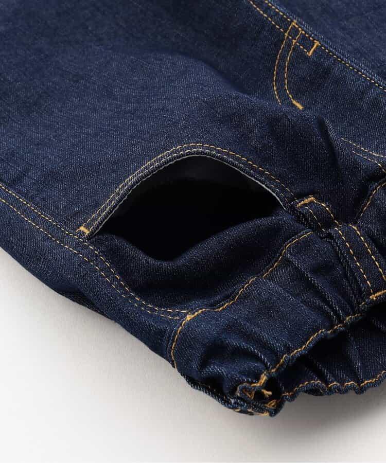 彈力喇叭褲 10分長度