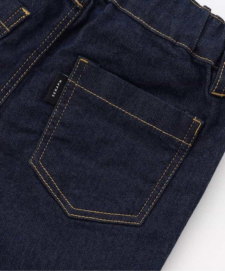 彈力喇叭褲 10分長度