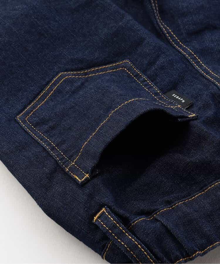 彈力喇叭褲 10分長度