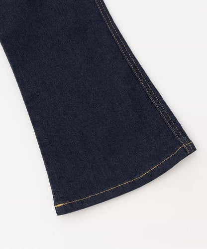 彈力喇叭褲 10分長度