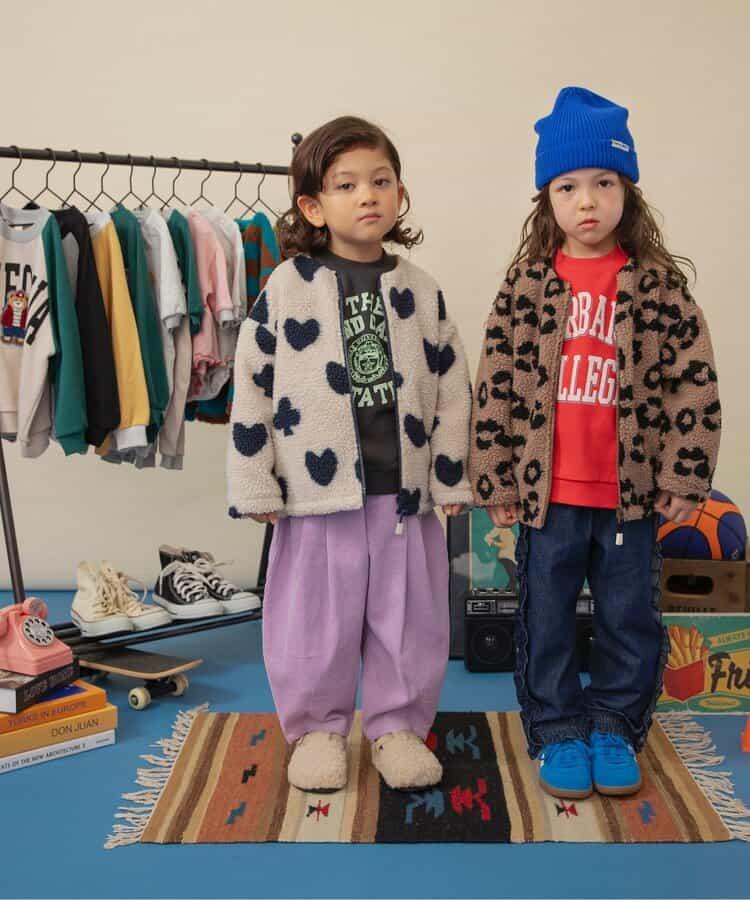 荷葉邊牛仔長褲 10分丈