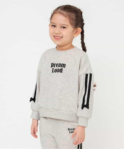 蝴蝶結線條衛衣（可成套搭配）