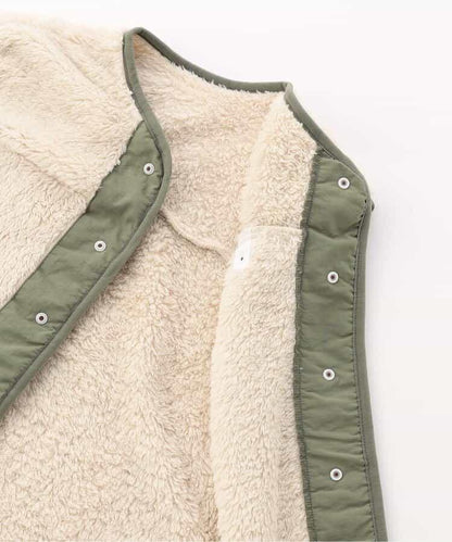 仿羊羔絨保暖拖鞋