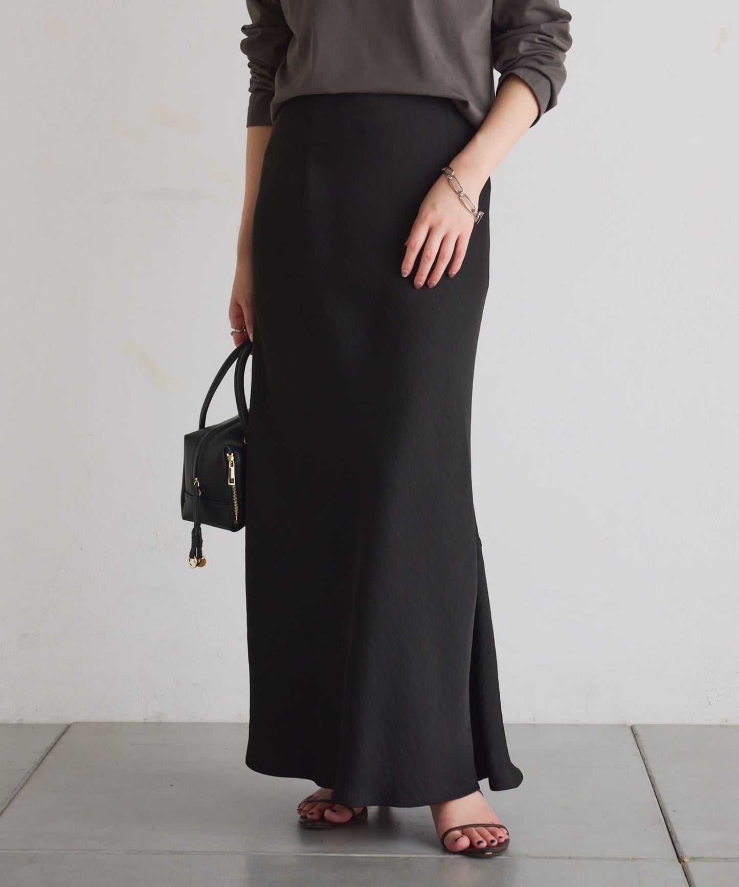 【IDE企畫尺碼/電商限定復刻】緞面美人魚裙