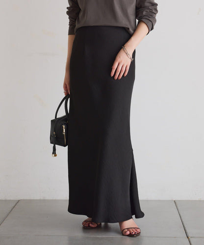 【IDE企畫尺碼/電商限定復刻】緞面美人魚裙