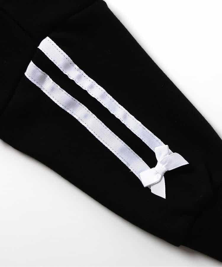 蝴蝶結線條衛衣（可成套搭配）