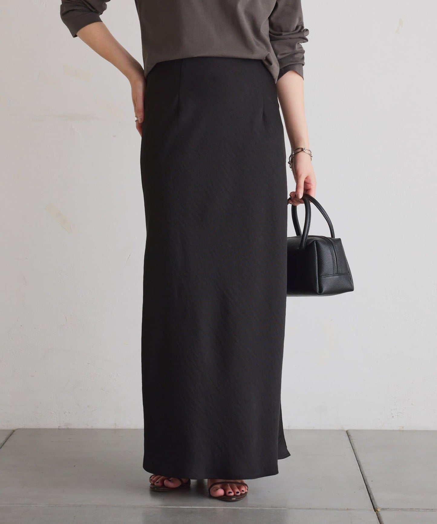 【IDE企畫尺碼/電商限定復刻】緞面美人魚裙