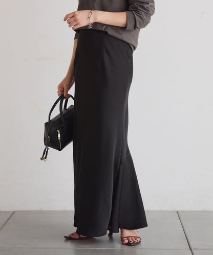 【IDE企畫尺碼/電商限定復刻】緞面美人魚裙