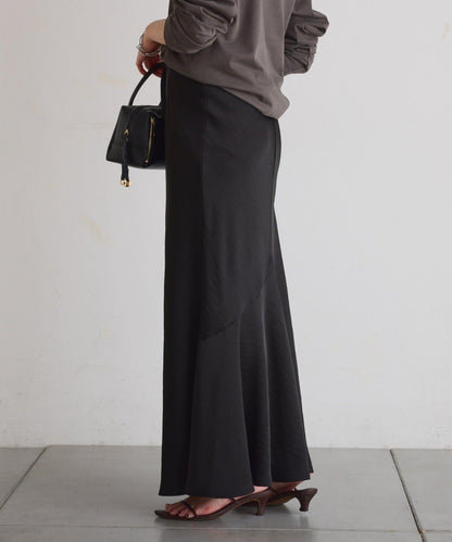 【IDE企畫尺碼/電商限定復刻】緞面美人魚裙