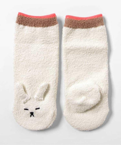 FUN!FAN!ANIMAL 棉花糖高筒襪