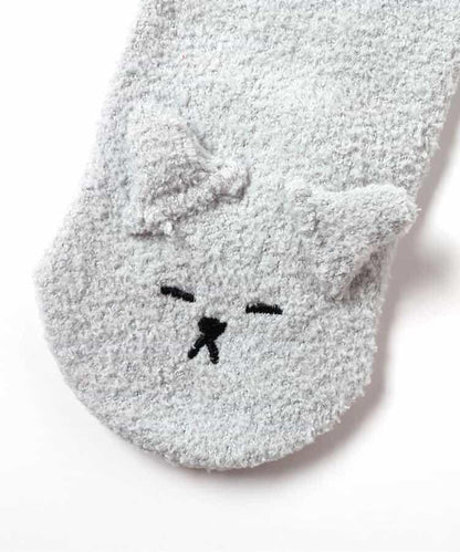 FUN!FAN!ANIMAL 棉花糖高筒襪