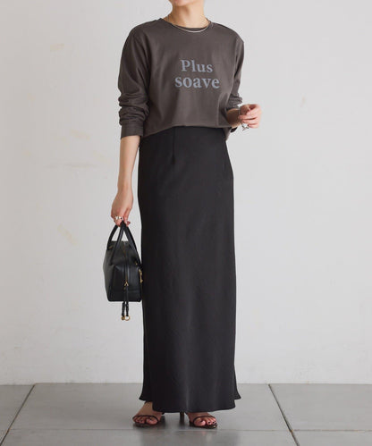 【IDE企畫尺碼/電商限定復刻】緞面美人魚裙