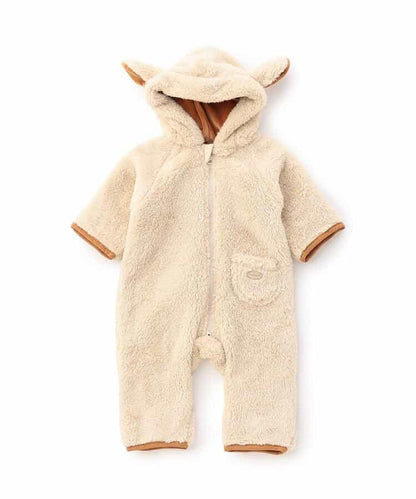 動物絨毛連體衣